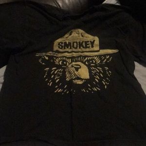 smokey the bear Tee